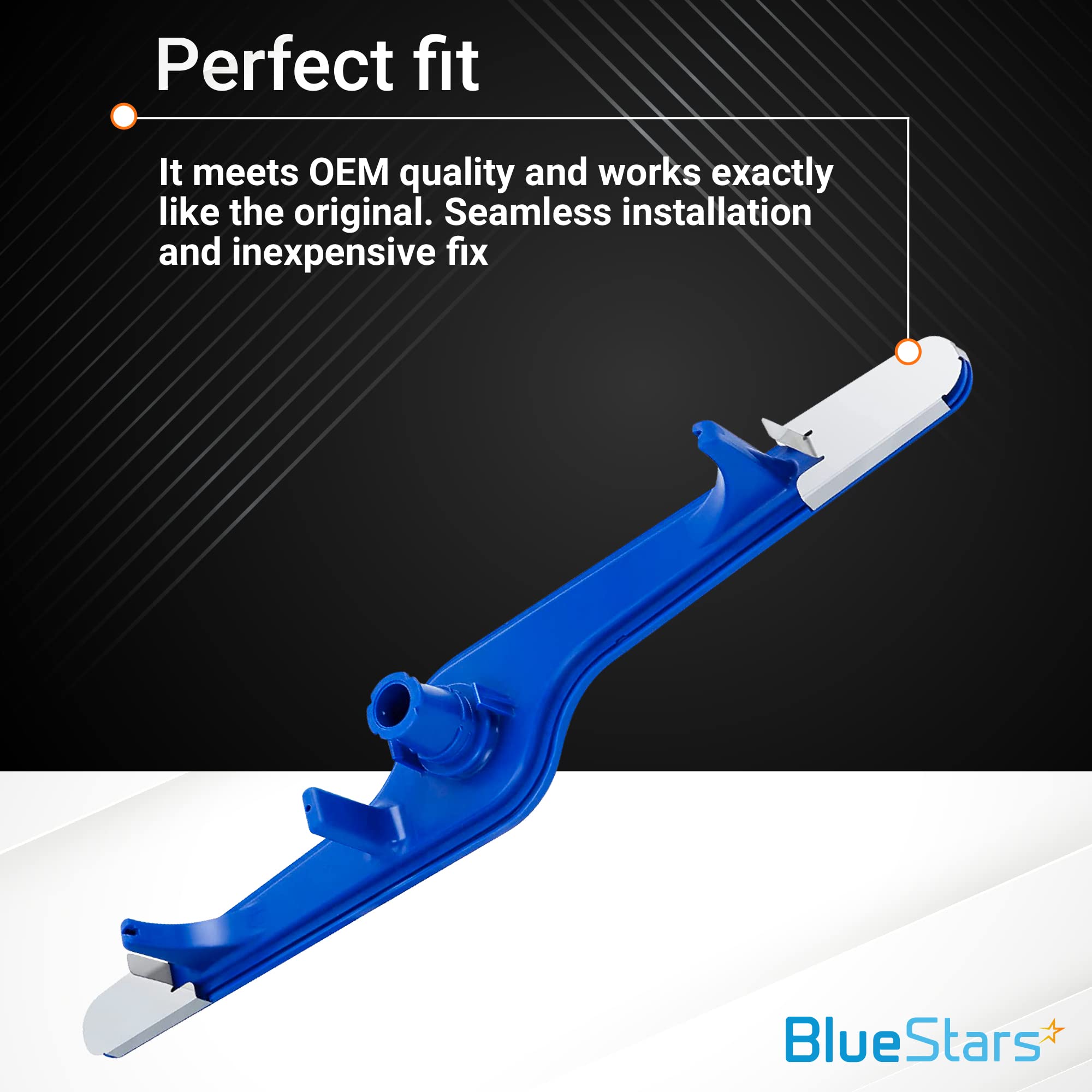 Amazon.com: BlueStars 5304517203 Dishwasher Lower Spray Arm with 