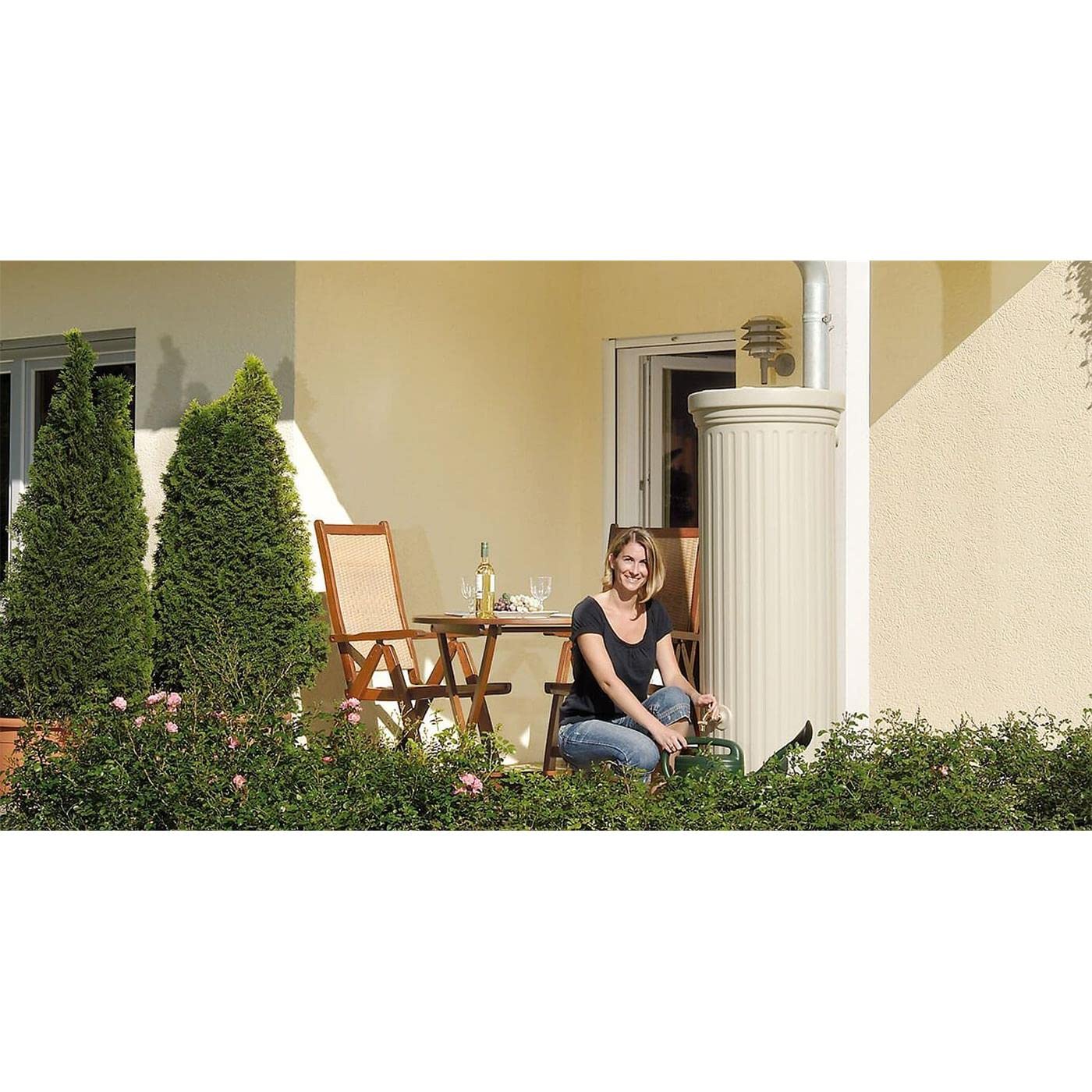 GARANTIA Colonne Romaine Recuperateur 330L Sable