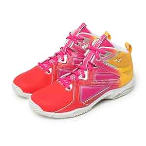ミズノ ウェーブ ダイバーズ LG4 Ltd レッド×シルバー×イエロー MIZUNO 24SS ミズノ ウエーブダイバース LG4 Ltd レッド