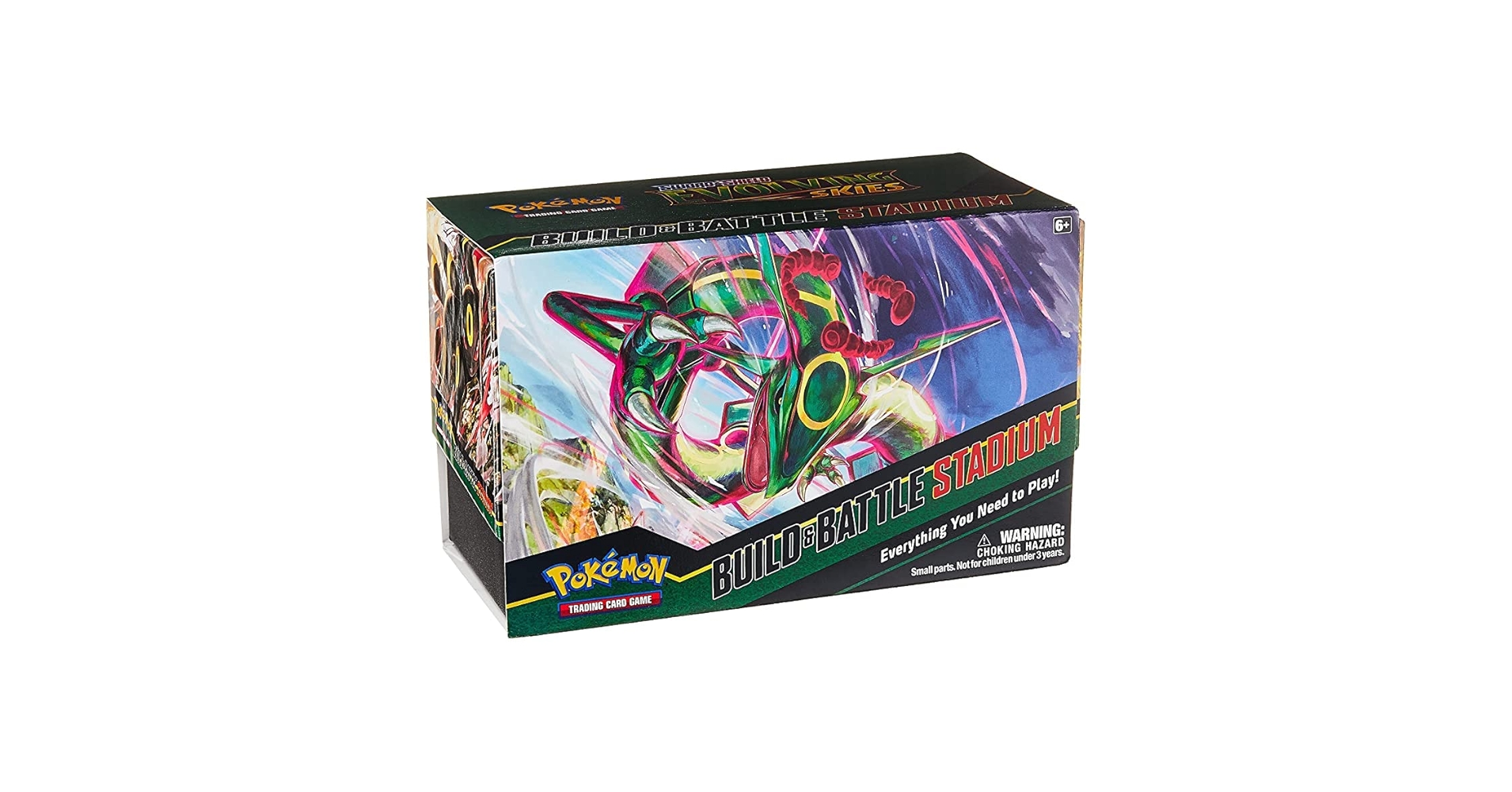 ポケモン　Evolving Skies BUILD&BATTLE STADIUM Amazon.com: Pokemon TCG: Sword & Shield Evolving Skies Build