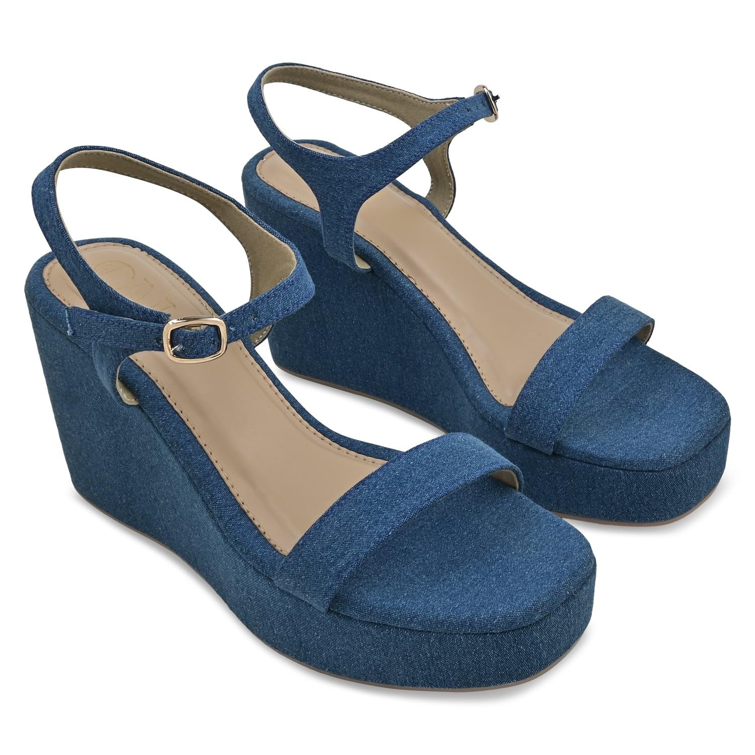 CAI Classic Denim Wedges