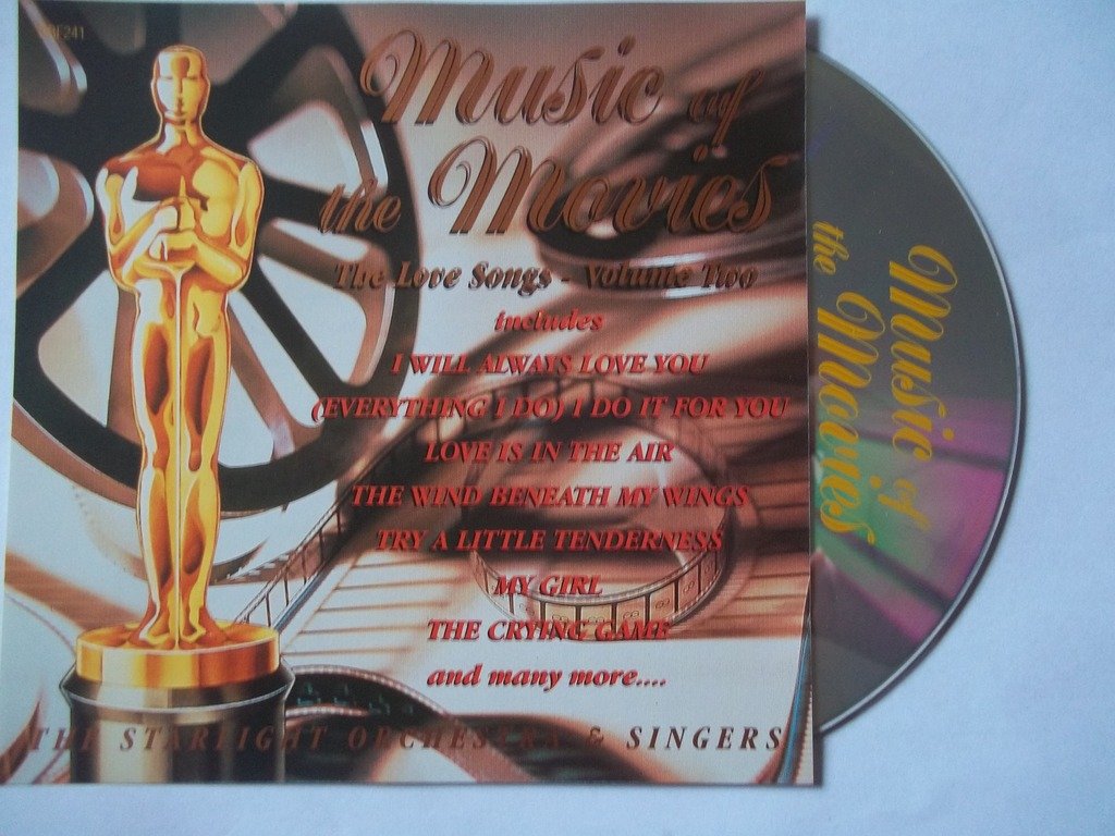 Music Of The Movies Vo1 2
