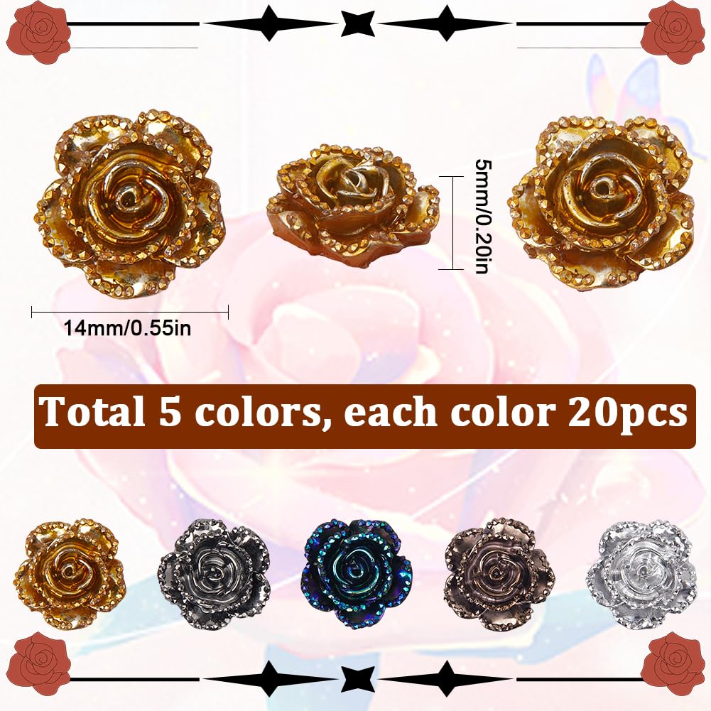 SUNNYCLUE 80 Stück Harz-Cabochons In Zitronenform, Flache Rückseite | Für DIY, Schmuck, Dekoration
