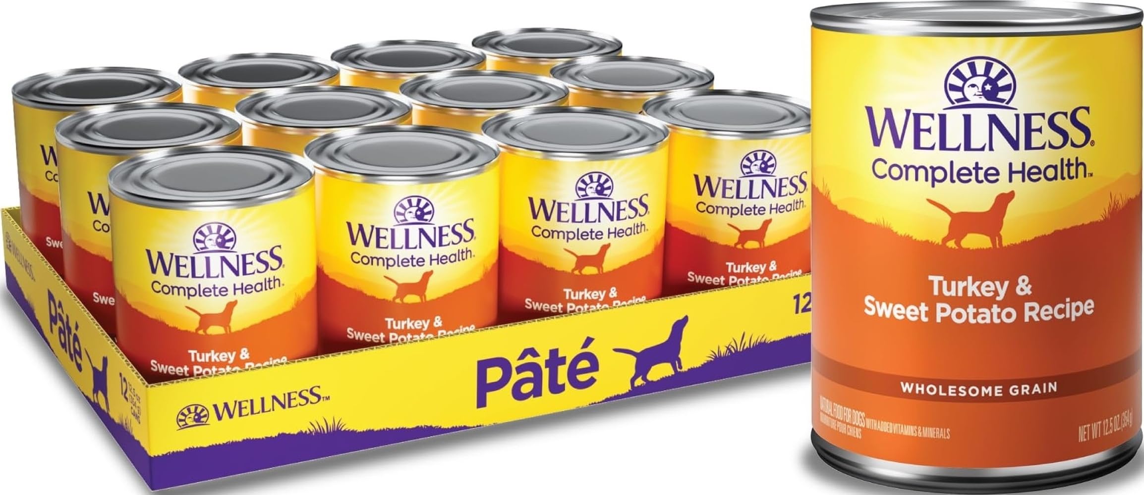 Wellness Complete Health Pate Adult Canned Wet Dog Food