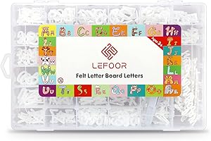 Felt Board Letter Organizer Box: The Ultimate Accessory for Your Letter Board