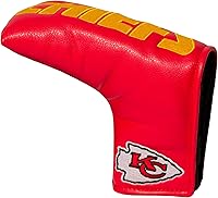 Vista 12 de Team Golf NFL Golf Club - Cubierta para la cabeza de putter con aspas vintage, diseño de ajuste de forma, se adapta a Scotty Cameron, Taylormade