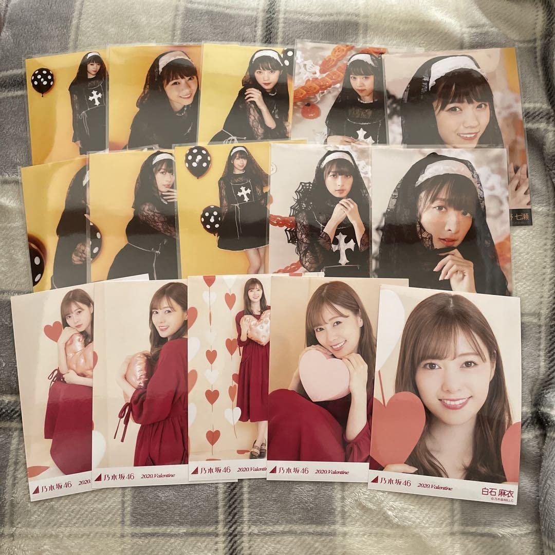 Amazon.co.jp: 白石麻衣、西野七瀬、橋本奈々未3コンプセット : おもちゃ