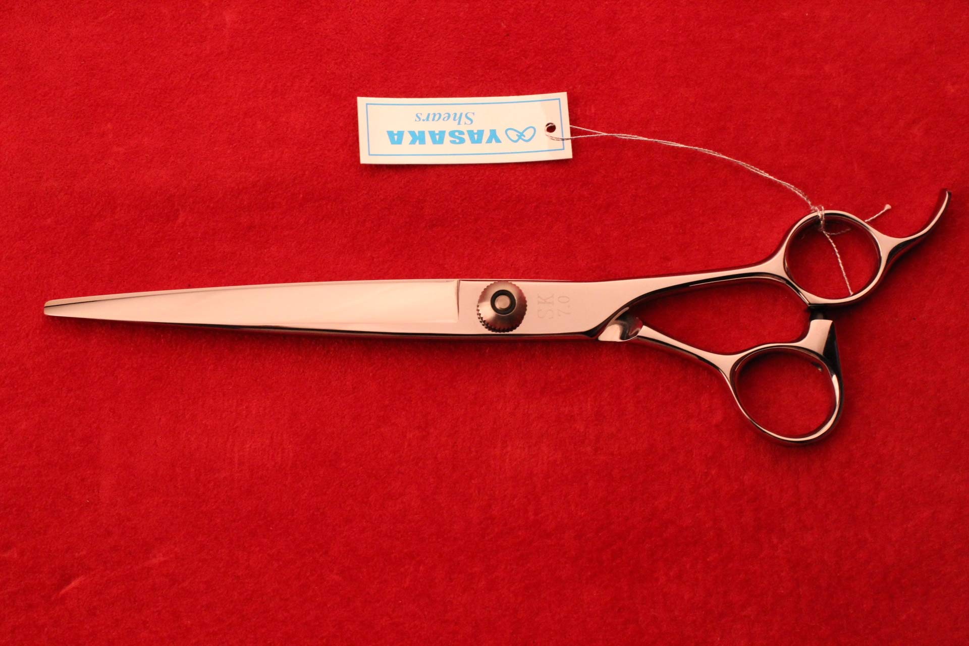 Ciseaux de coiffure Yasaka SK70 cobalt ATS314 contre la fatigue de coupe