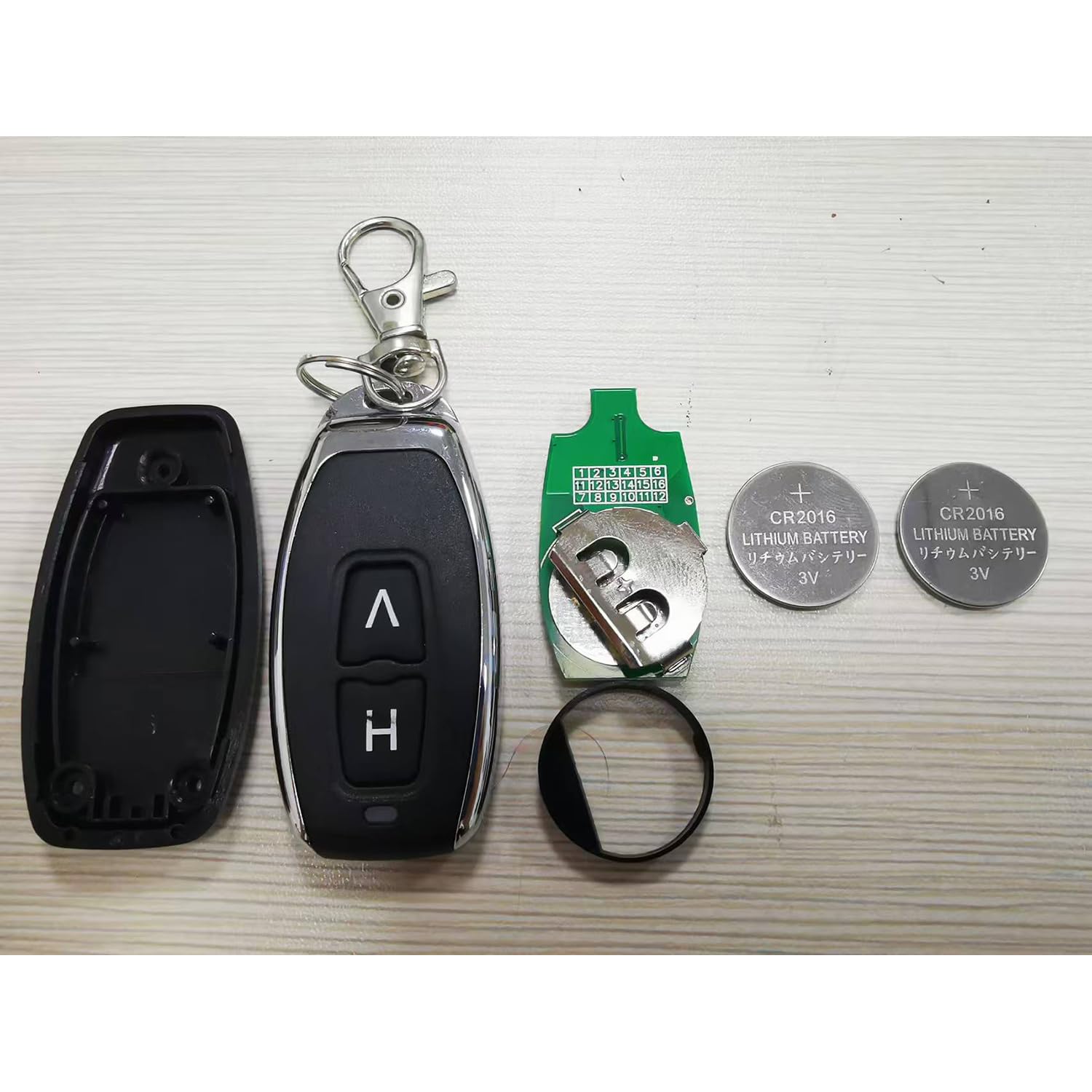 DOVOH Nivel láser 3D autonivelante, herramienta de nivelación láser de 3 planos con control remoto, soporte magnético y placa de objetivo láser, K3-360G