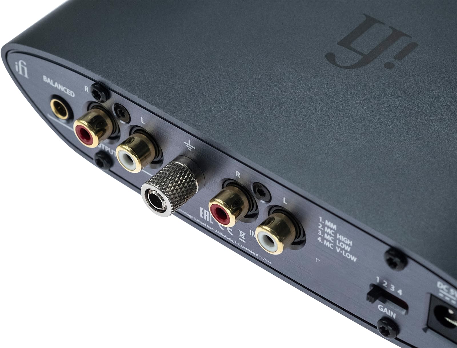 Amazon.co.jp: iFi audio ZEN Phono 3 MM/MC両対応フォノイコライザー 