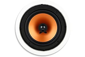 Micca M-8C 8 Inch White In-Ceiling Round Speaker