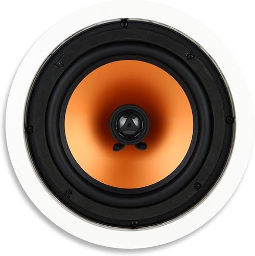 Miniatura 10 de Micca M-CS - Altavoz doble de canal central empotrado de 5.25 pulgadas de 2 vías para cine en casa, audio para toda la casa, diseño MTM LCR, woofers