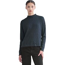 Everlane Womens Everlane The Cozy Rib Funnel-Neck