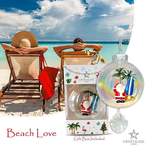 Miniatura 44 de Regalos de cumpleaños de cristal, adornos de Navidad para decoración de Navidad para mujeres, mamá, papá, abuela, abuelo, hermana y amiga de niños