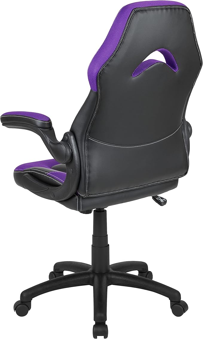 Silla Gamer Ergonómica con Respaldo Alto y Reposabrazos Abat miniatura 6