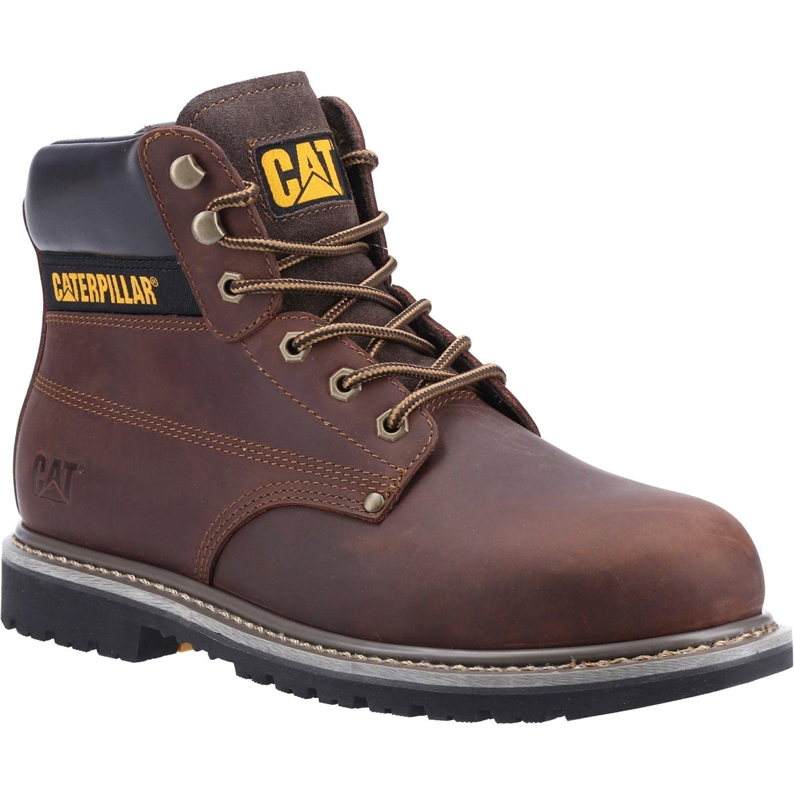 CAT Workwear Men's Powerplant S3 GYW Safety Work Boots