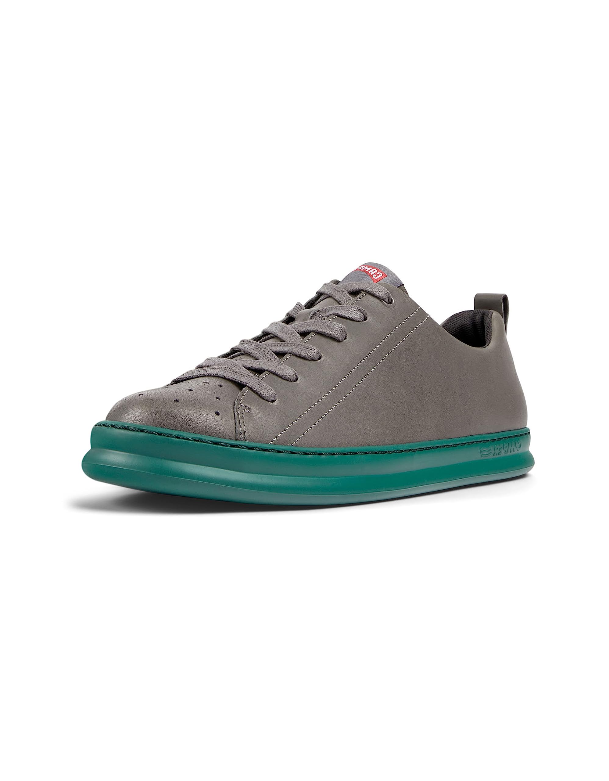 Camper Men's Runner Four K100226 Sneaker, Grey 122, 8 UK