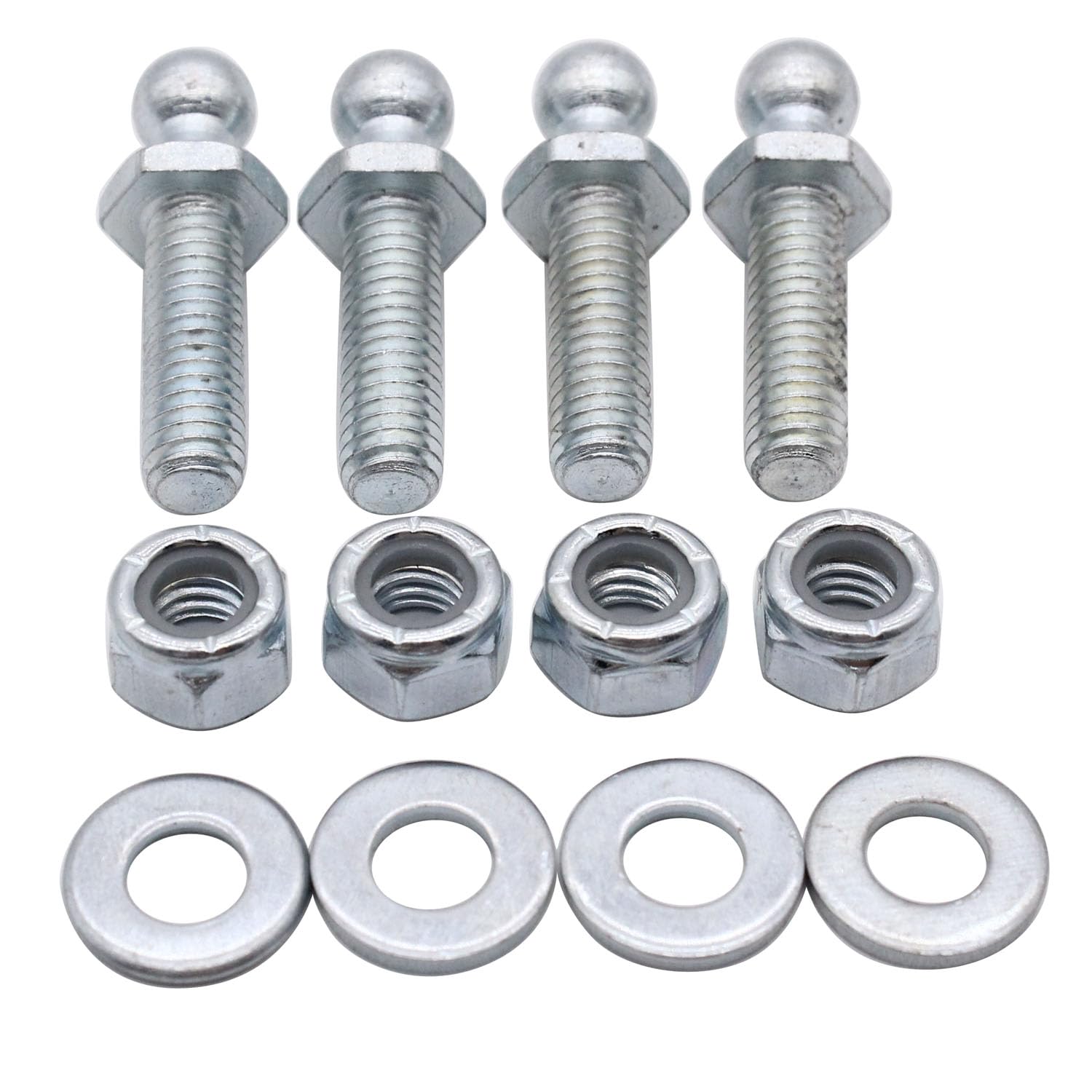 10MM Ball Stud, 5/16-18 x 1/2" Thread - TCH