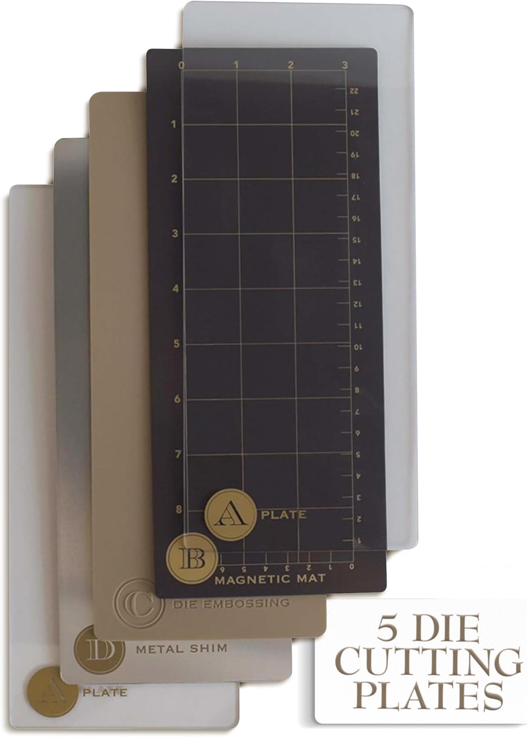 Empress Mini Extra Long Full Plates - Die Cutting Mats - 10"x4.25"