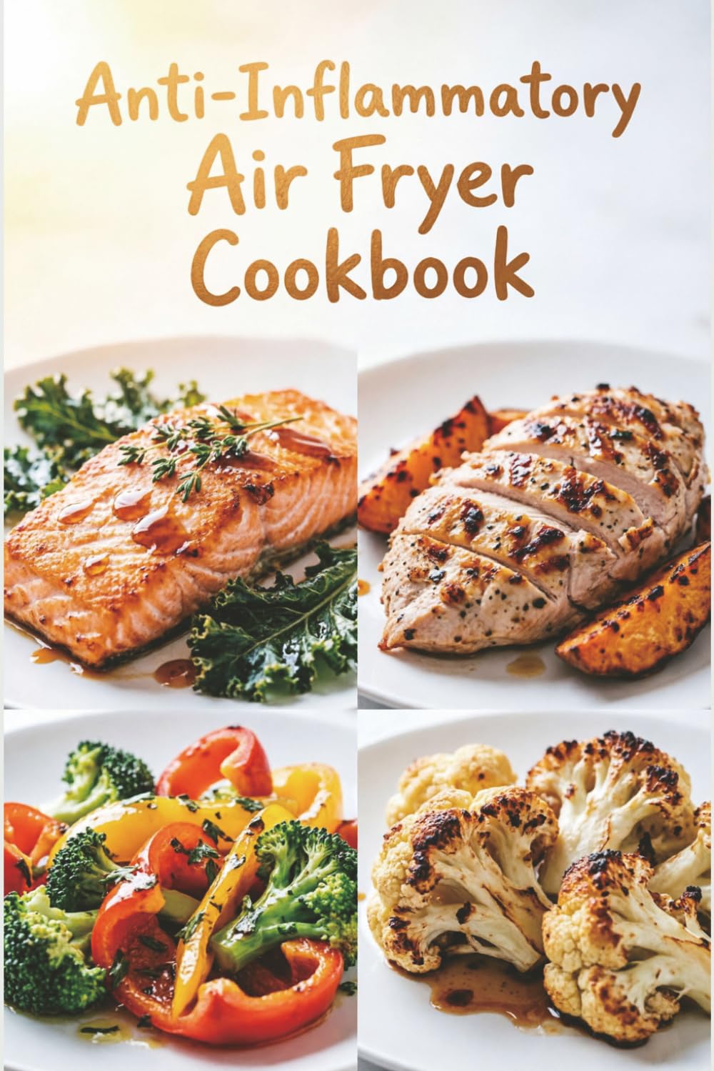 Anti-Inflammatory Air Fryer Cookbook: Crisp, Easy Meals with Less Mess to Reduce Inflammation, Ease Stiffness, and Build Simple Weeknight Habits (Anti-inflammatory healthy recipes)