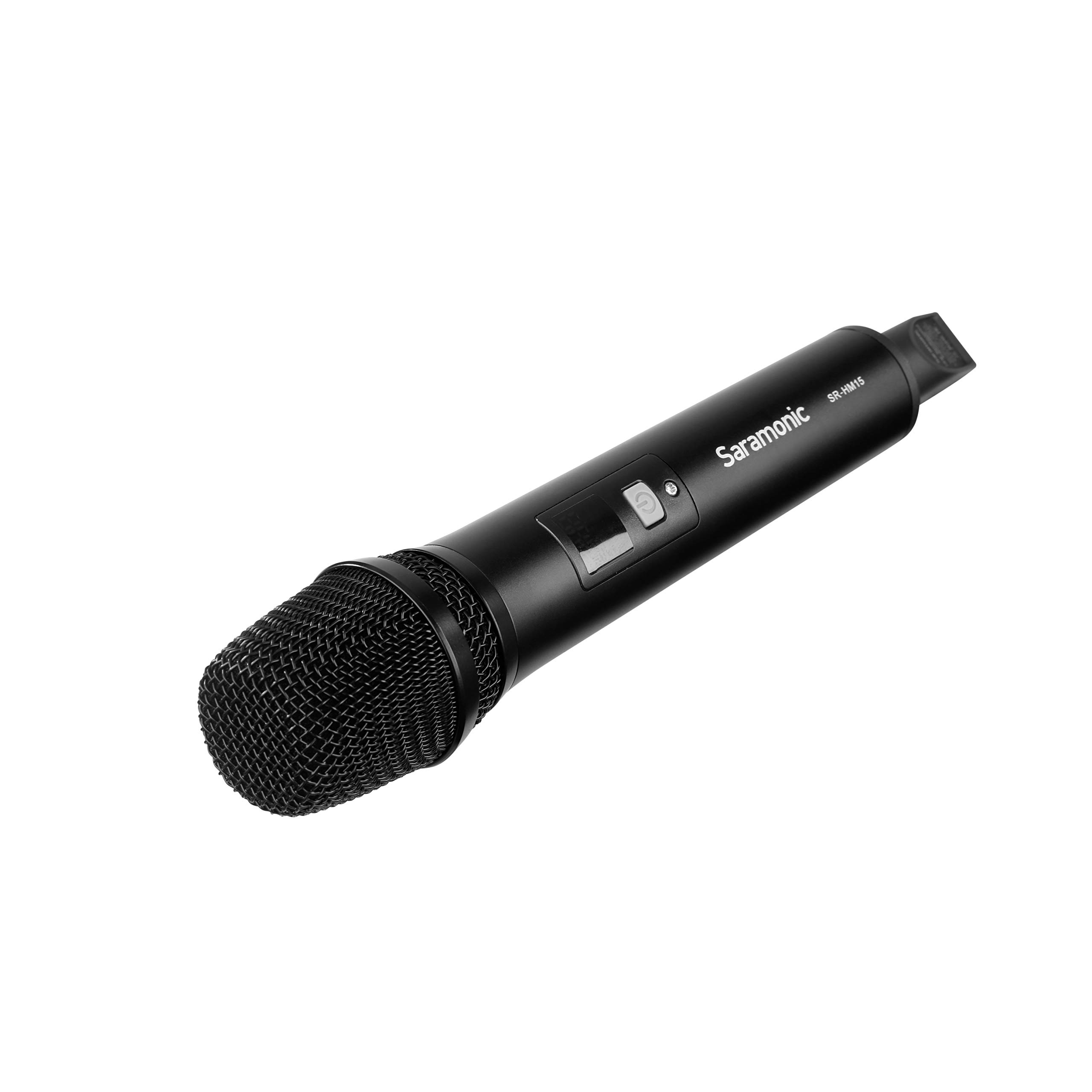 SaramonicUwmic15 Sr-HM15 Uhf Wireless Handheld Interview Microphone (Sr-HM15)