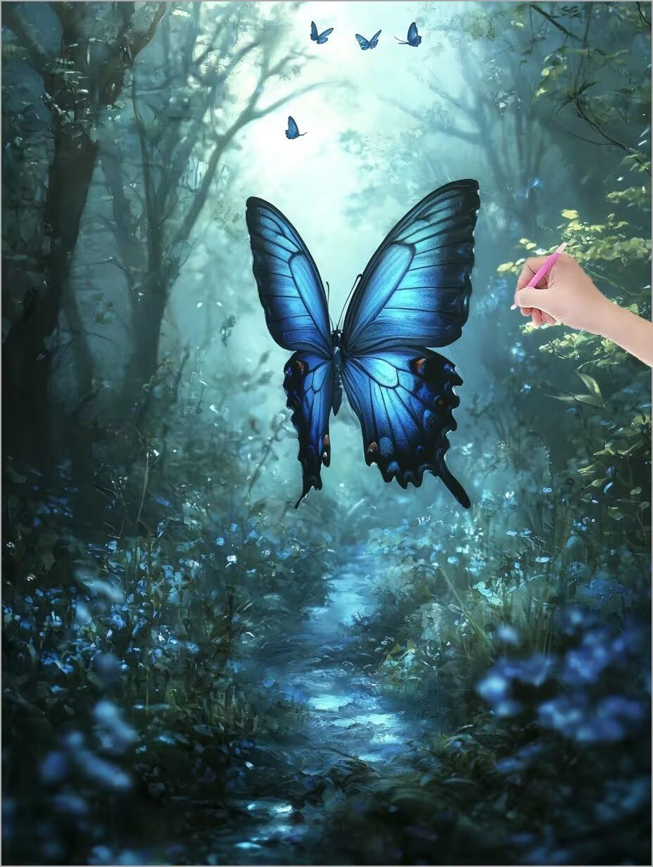 Obraz diamentowy dla dorosłych motyl diament malarstwo duży rozmiar 70 x 90 cm, 5D diamentowe malowanie dziecko kryształ górski ścieg krzyżykowy sztuka płótno zestaw rzemieślniczy, dekoracja salonu