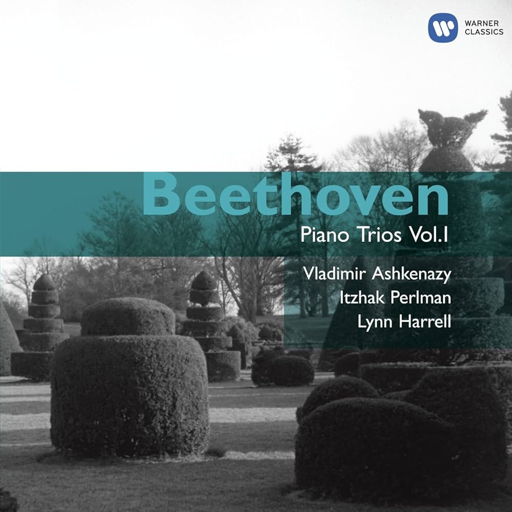 Itzhak Perlman, Vladimir Ashkenazy, Lynn Harrell, Ludwig van