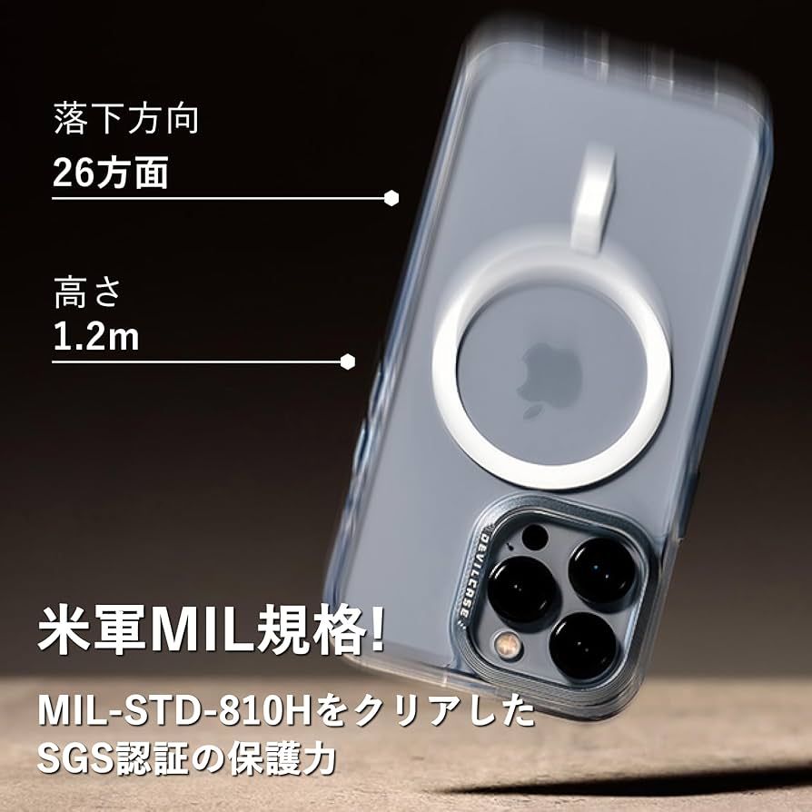 THE MIRROR DEVIL iPhone15 pro maxケース THE MIRROR DEVIL iPhone15 pro maxケース - メルカリ