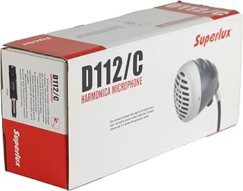 Amazon.com: Superlux D112C Omnidirectional Dynamic Microphone – Hi