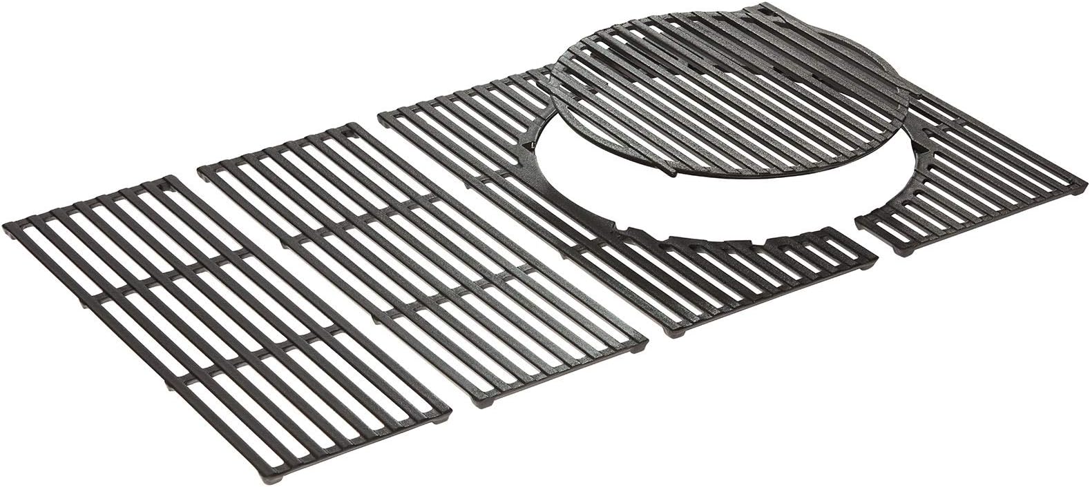 EndersSwitch Grid Gas Barbecue Chicago 4 K, cast Iron Grate, Black, 7794