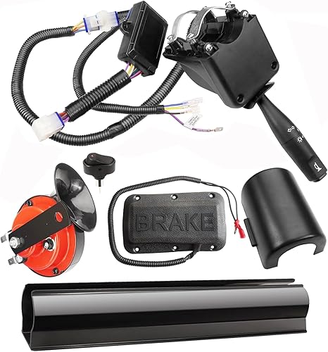 Kit de potencia universal para faros delanteros de lujo para carrito de golf Kit de señal de giro para carrito de golf para EZGO RXV TXT, Yamaha,