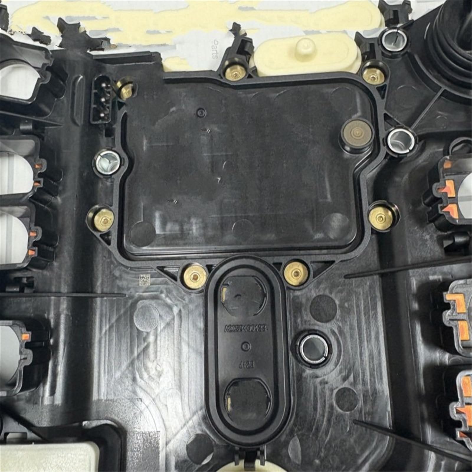 Módulo de Control de Computadora de Transmisión Para unidad control 722,9 transmisión automática 722,9 TCM TCU OEM A0009017100 Cuerpo de válvula de control de transmisión