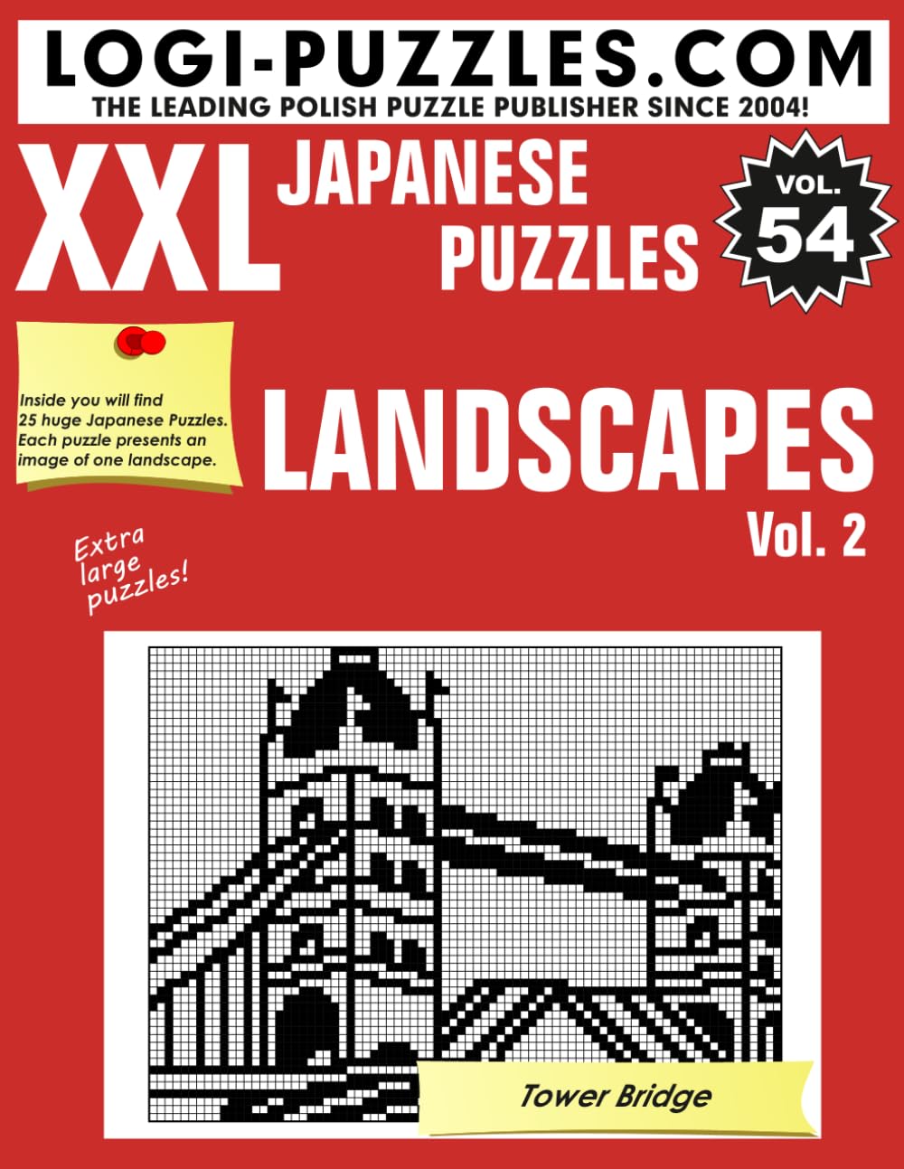 XXL Japanese Puzzles: Landscapes vol. 2