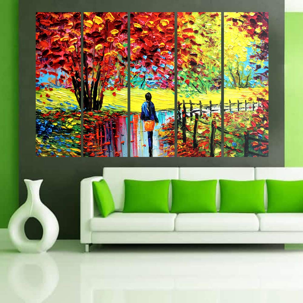 HARDIK ART N FRAMES HAF Wooden MDF and Digital Printing 7 mm Multiple