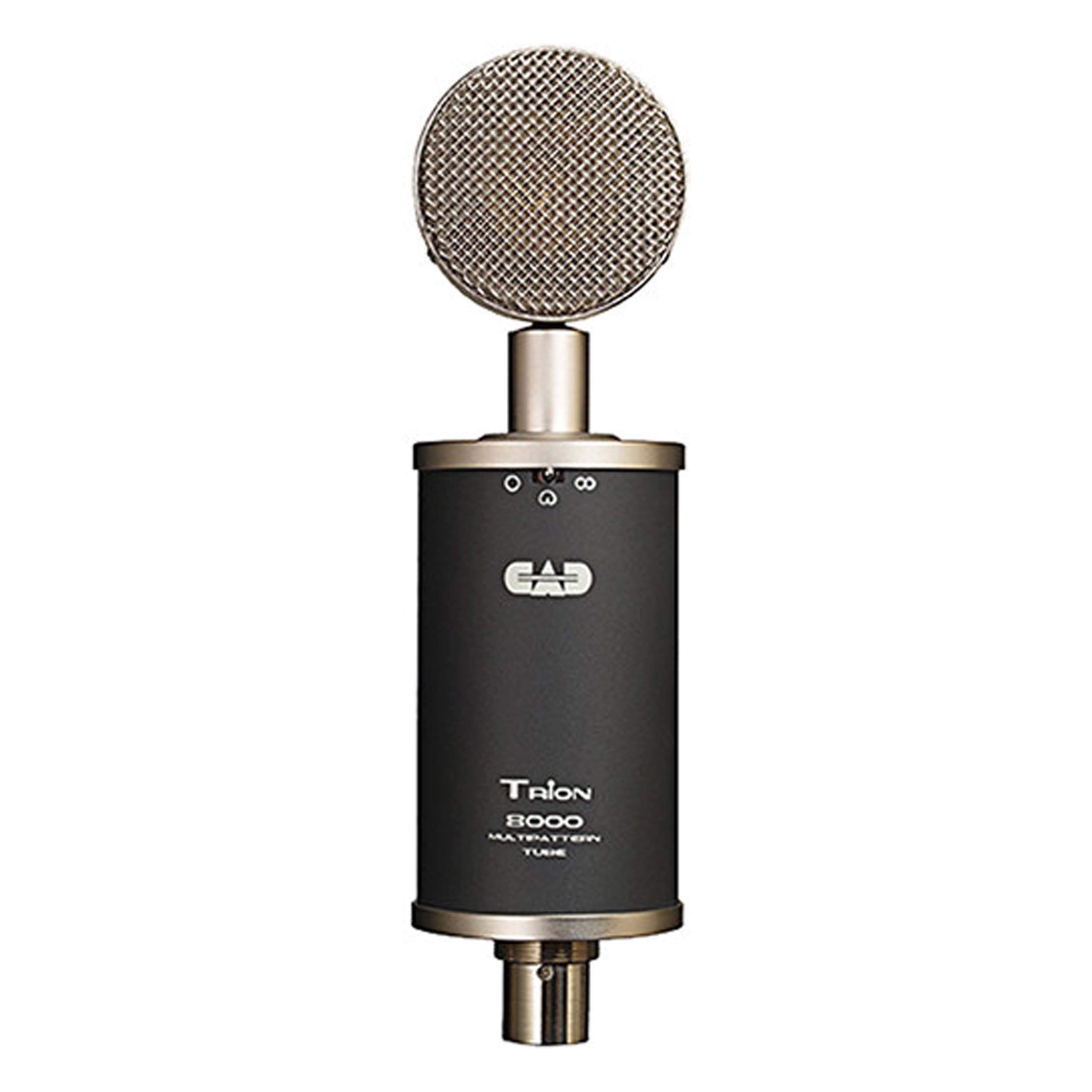 CAD Trion 8000 真空管コンデンサーマイク　専用ハードケース付き Amazon.com: CAD Trion8000 Multi-pattern Condenser Microphone
