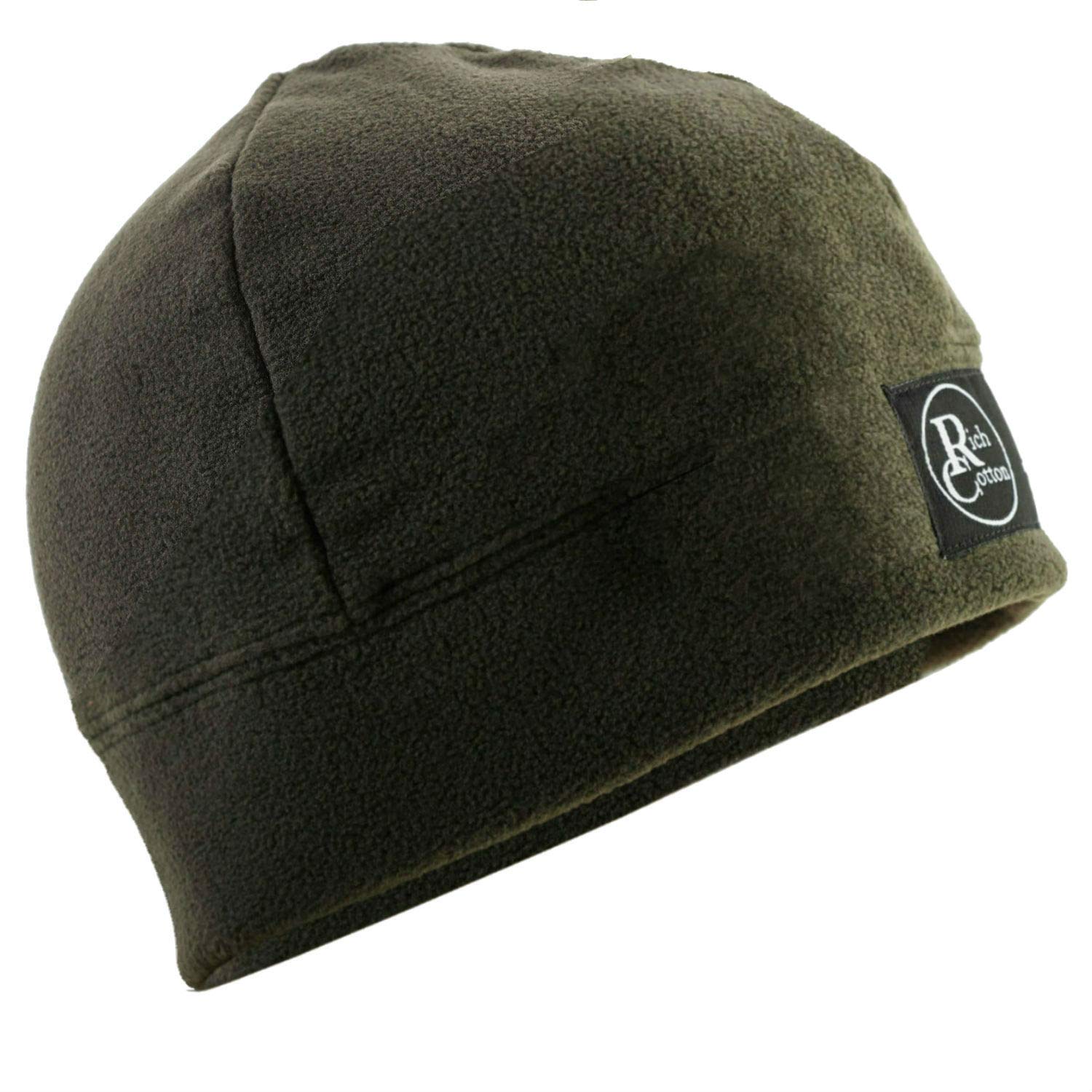 Rich Cotton Beanie Hat 100% Merino Wool Daily Soft Hat Knit Men Women Plain Cuff Rollup Street Style Fisherman Cap