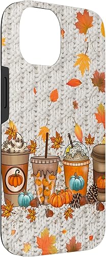 Miniatura 6 de Funda para iPhone 11 Pro Max de Acción de Gracias, otoño, hojas de otoño, calabaza y especias