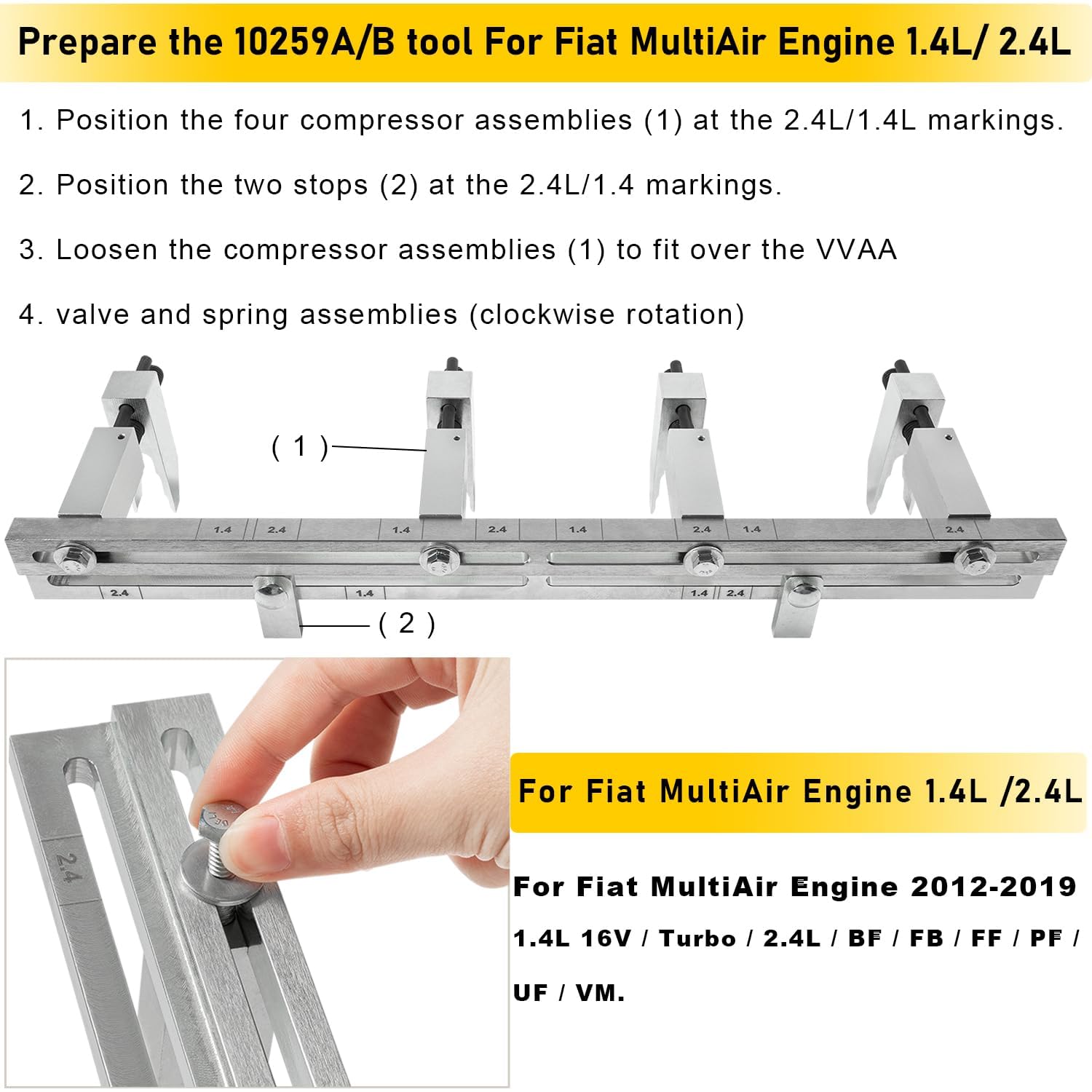Engine Repair Tool For Fiat Fiat MultiAir Engine Actuator Spring ...