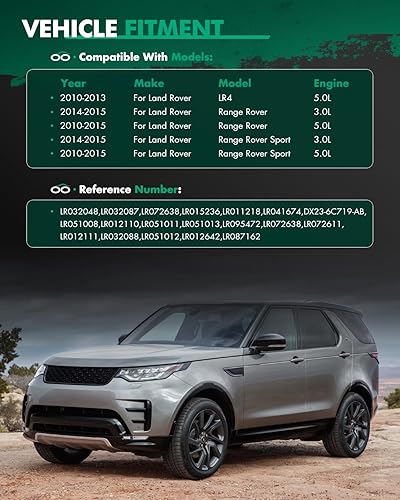 Miniatura 4 de SCITOO Kit de cadena de distribución LR032048, LR032087 para Land Rover LR4 2010-2013, para Land Rover Range Rover 2010-2015, para Land Rover Range