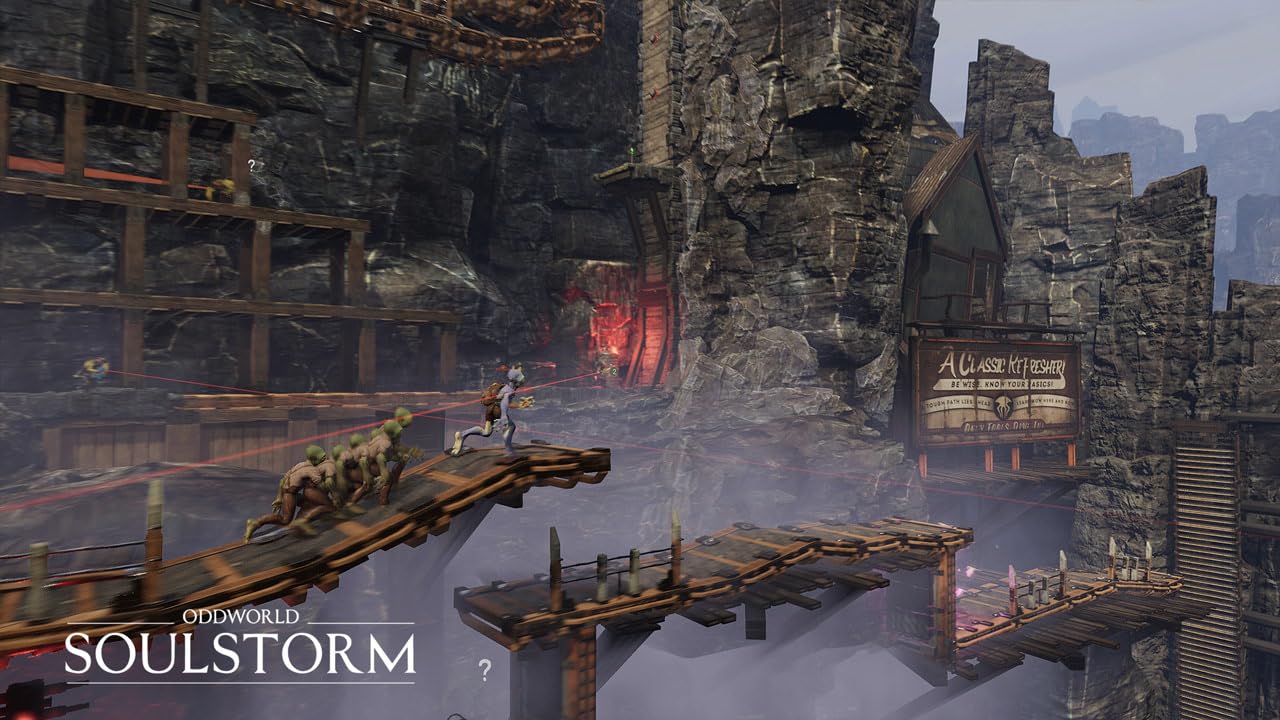 Oddworld Soulstorm: Collector's Oddition (PS4)