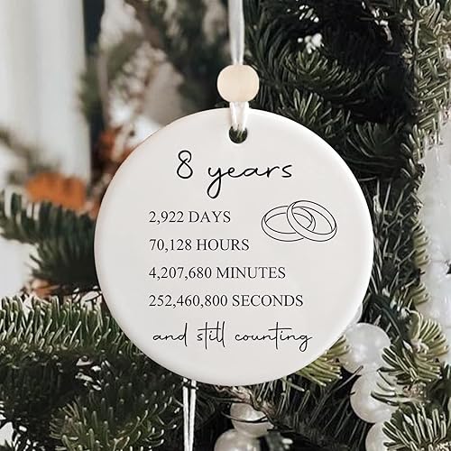 Miniatura 7 de 8 boda de bronce para pareja, esposa, marido, 8 años, regalo de matrimonio para él y ella