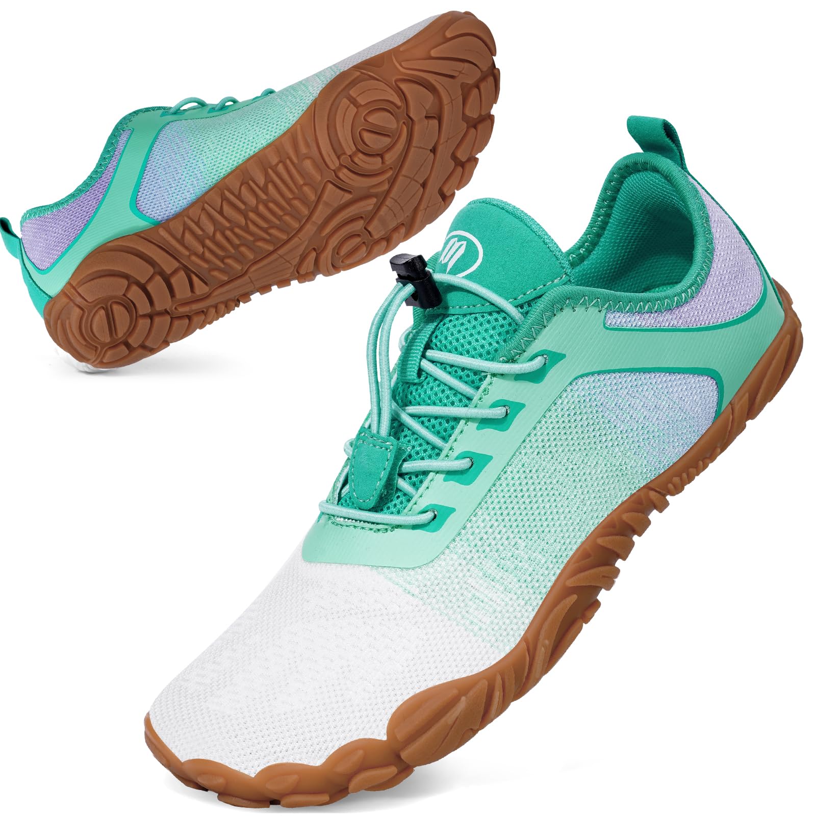 BibHoly Barfuss Blotevoetenschoenen voor dames en heren, licht ademend, trailschoenen, antislip, fitnessschoenen voor sportschool en outdoor- activiteiten, 41 EU