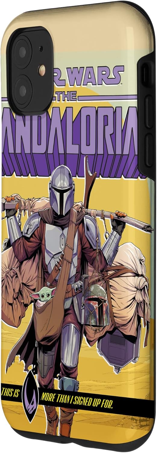 iPhone 11 Star Wars The Mandalorian Grogu More Than I Signed Up For Case