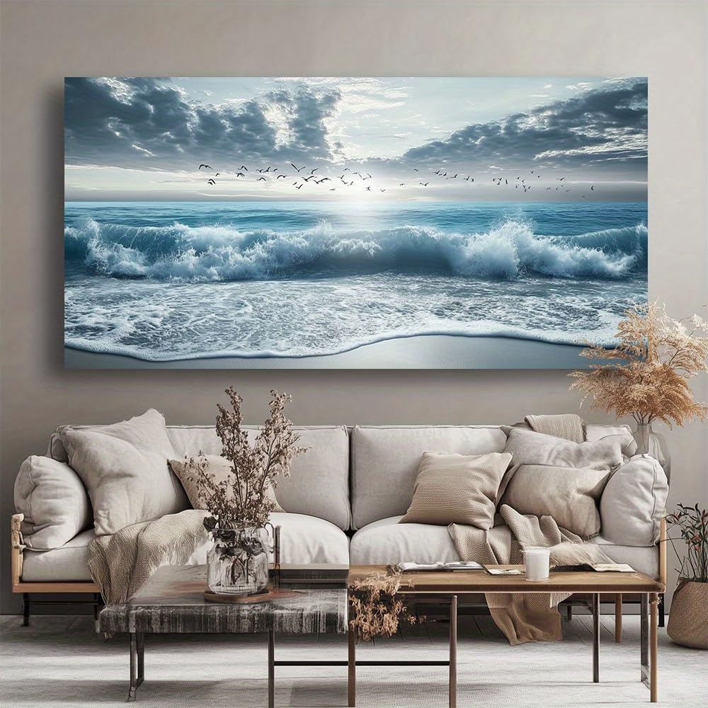 Tableau abstrait moderne en toile de qualité supérieure AEFOUU - 8