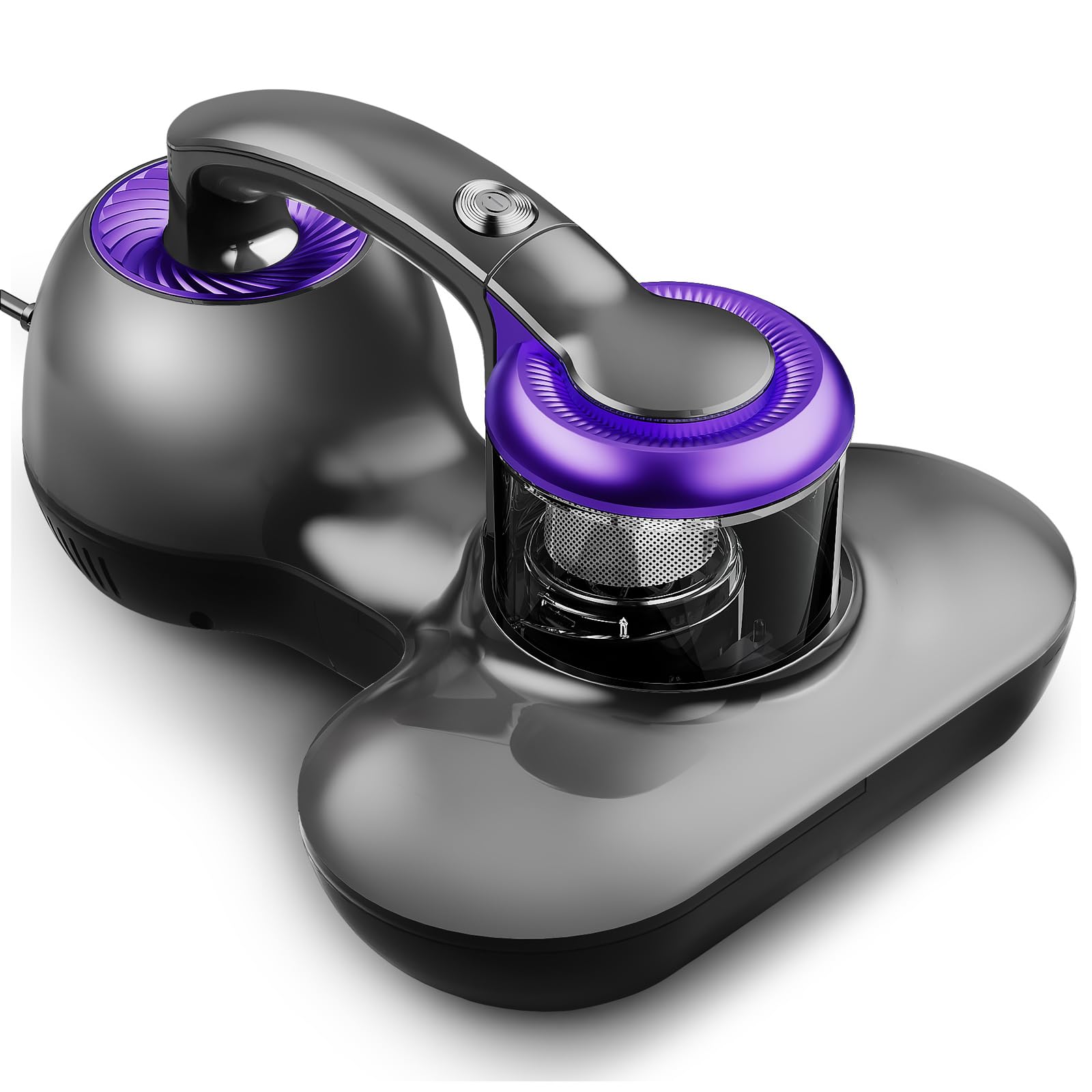 HEPA Filtration Mattress Vacuum Cleaner with Double Pulsation Pad