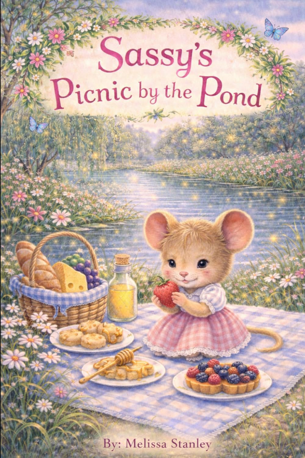 Sassy's Picnic by the Pond (Sassy Mouse Adventures)