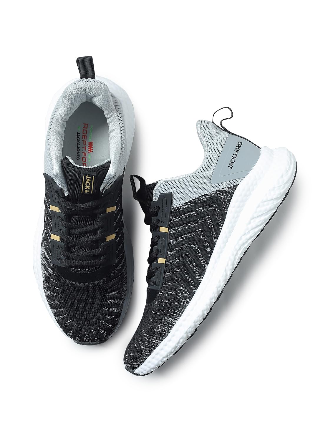 Jack & Jones Mens 12235594 Anthracite Sneaker-44 (128856703-Anthracite) (B0BTVMJDDL) Amazon Price History, Amazon Price Tracker