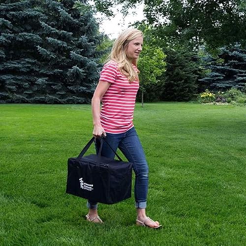 Miniatura 6 de Yard Games Juego gigante de madera para interiores y exteriores con 56 bloques de pino natural, para niños de 8 años en adelante (paquete de 2)