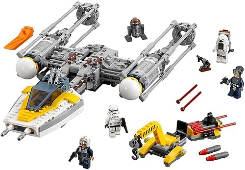 LEGO Star Wars Starfighter 75172 juguete Star Wars con alas en Y