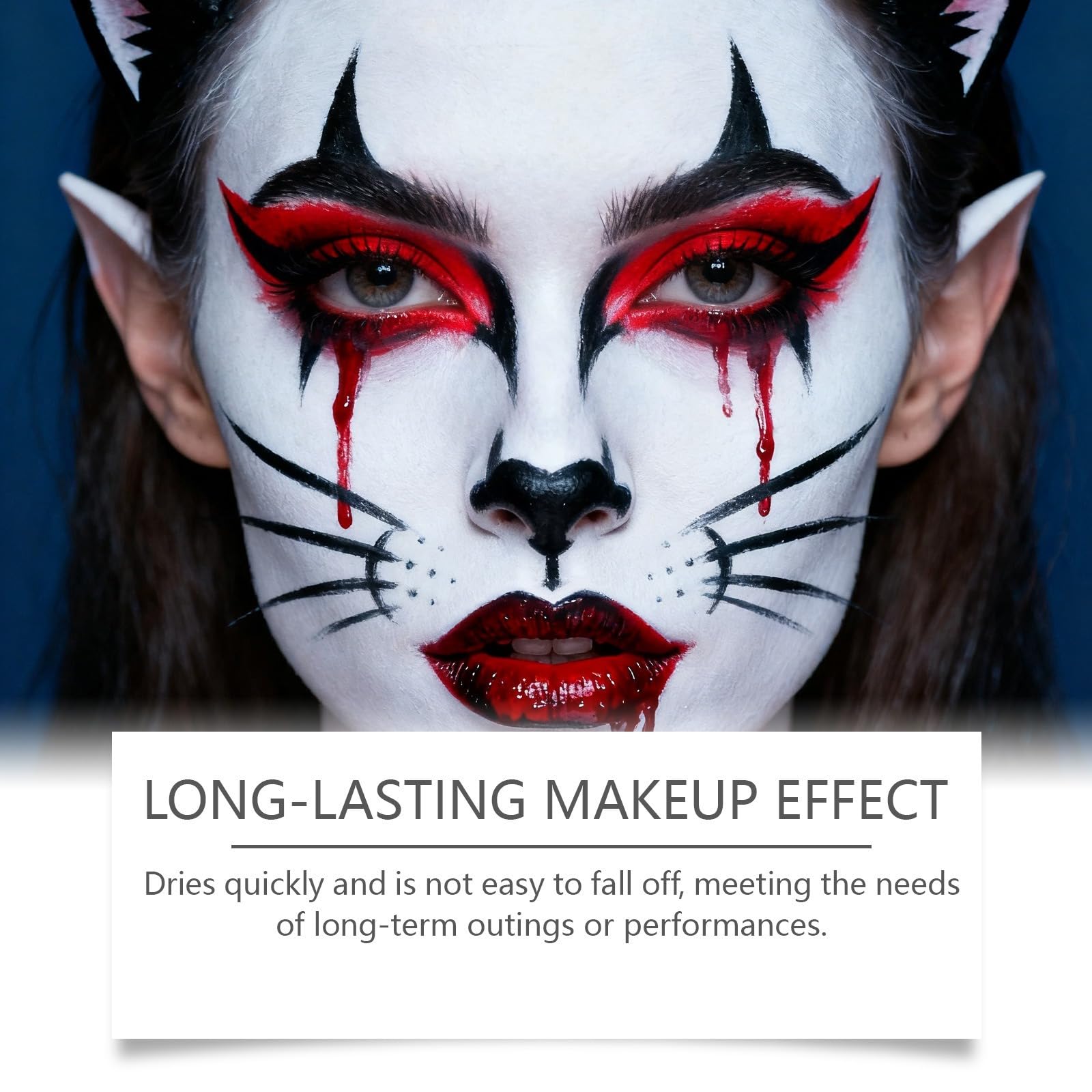 Farba do twarzy z | Halloween Body Paint, Mardi Gras, Theater, Stage, Film